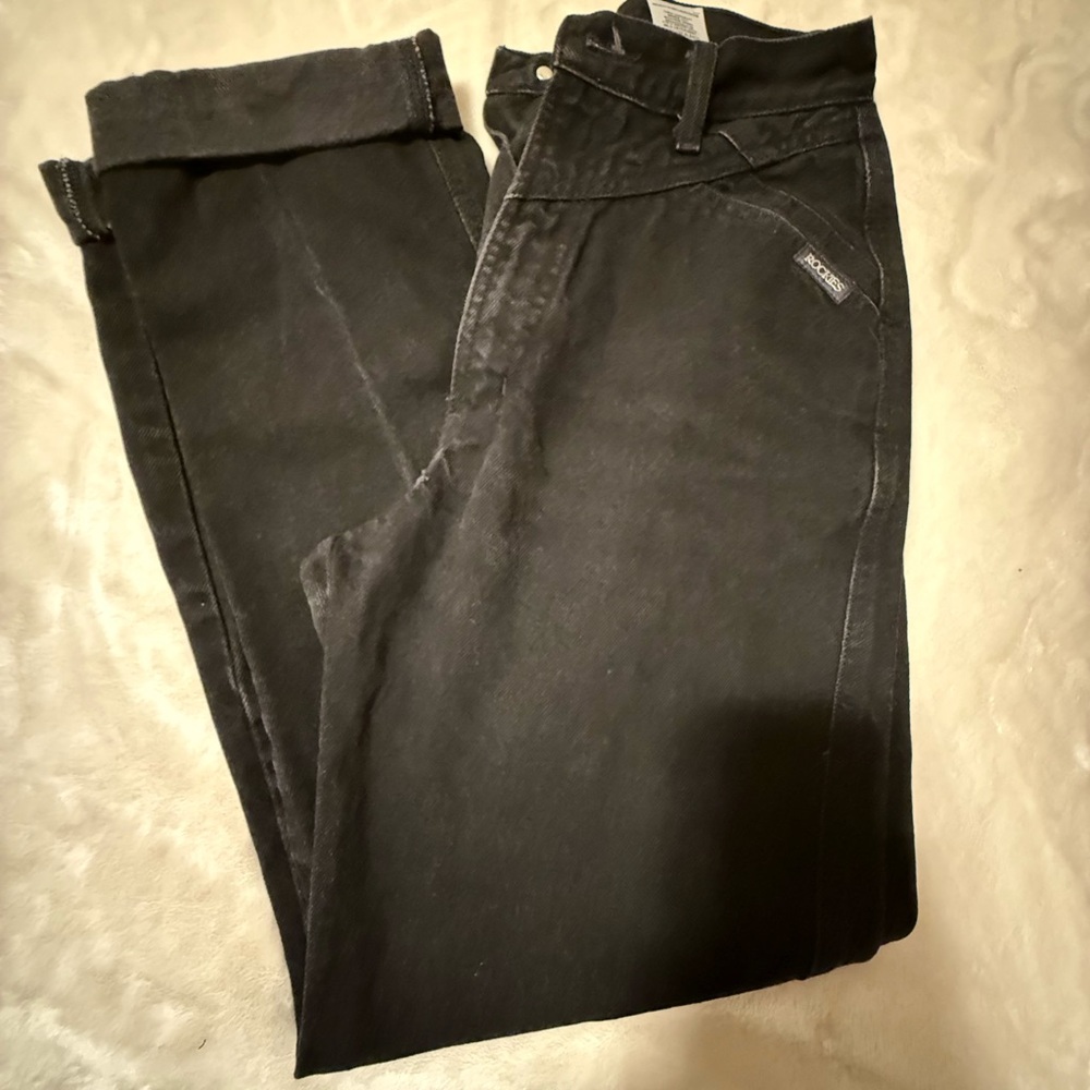 Rockies Black Denim Jeans